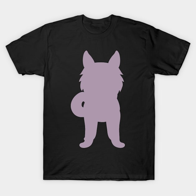 Cute husky dog ​​design T-Shirt by HBfunshirts